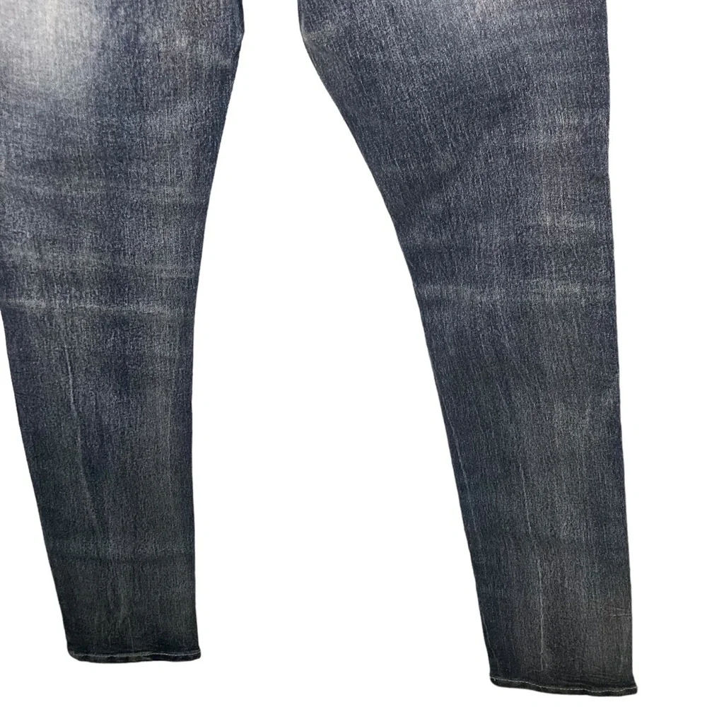 South Pole Skinny Moto Distressed Jeans 32x32